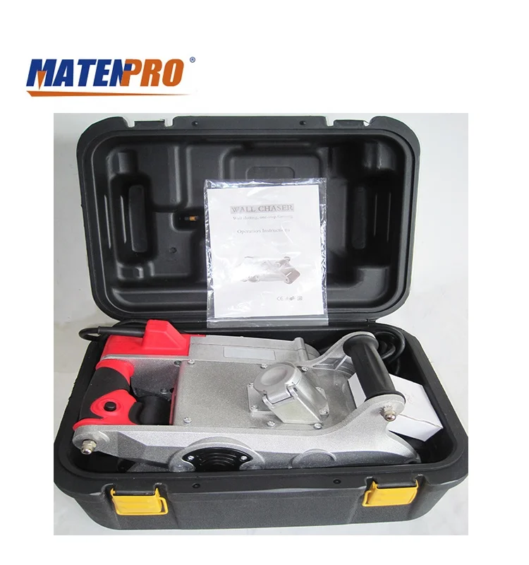 Wall Chaser power tools with 35mm and 25mm width for concete