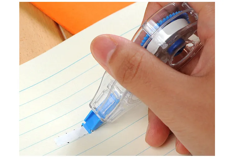 Correction Tape Roller 8mx5mm White Sticker Tape for Student Error Eraser Tape School Office Supplies Stationery