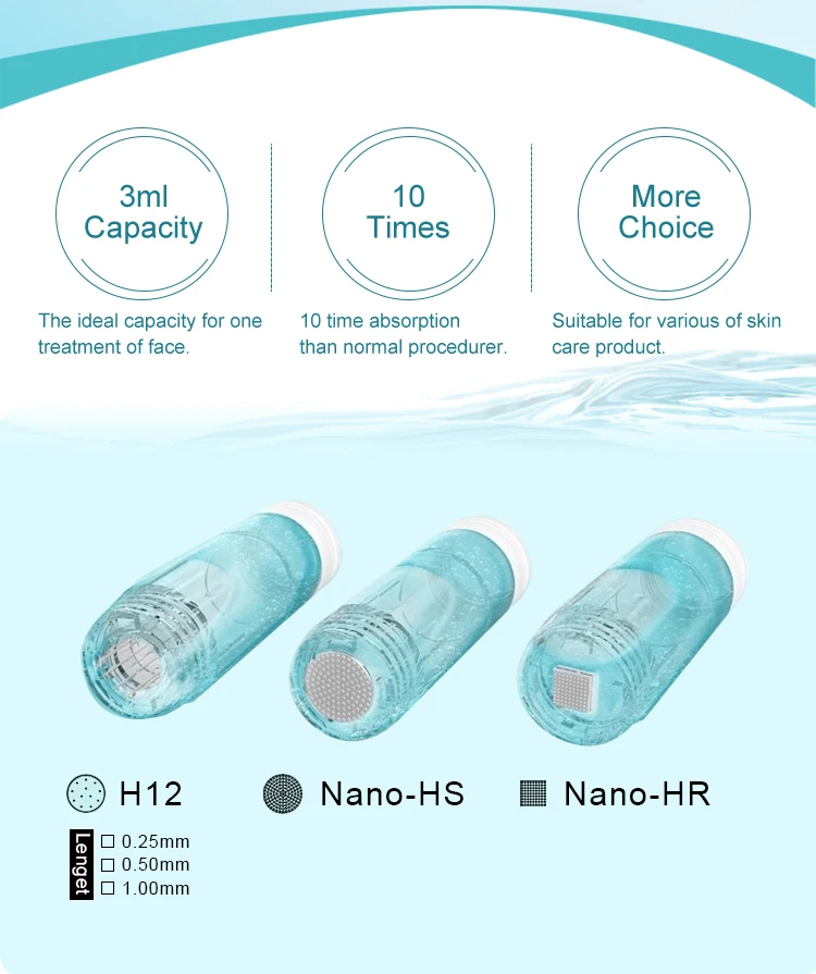  Новые продукты 2021 г. уникальный гидравлический ролик h2 dermaroller для кожи с микроиглами профессиональные ухода за кожей