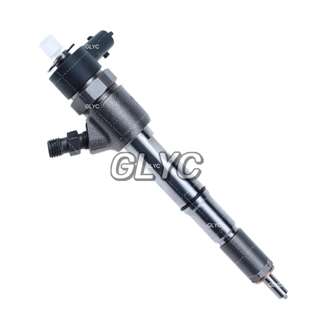 Original Common Rail Injector 0445110694 0445 110 694 1112100JQFB1 0986435332 For 4HK1 JE493 Engine For WOLF ISUZU NPR-HD CAIJUN