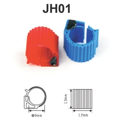 Custom 7mm 9mm 11mm 125Khz 134.2Khz RFID Bands Racing Racer Pigeon Chip Foot Ring Chicken Bird Parrot Jack Sparrow Leg  Ring