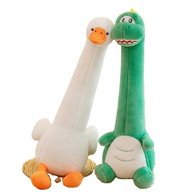 Duck down pillow dinosaur plush toy for kids children toys stuffed animals plush cushion giant dinosaur peluches juguetes doll