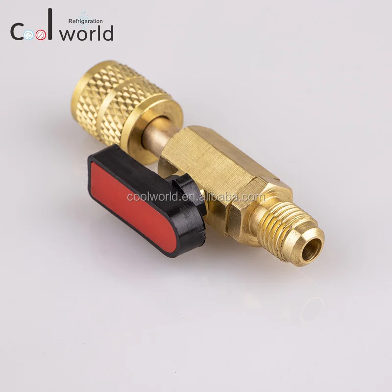 shut off valve ball valve for air conditioner