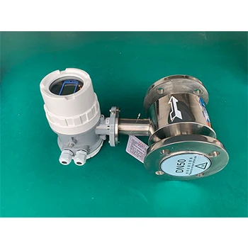 High Quality Stainless Steel Electromagnetic Flow Meter For Industrial Waste Water Sewage Treatment