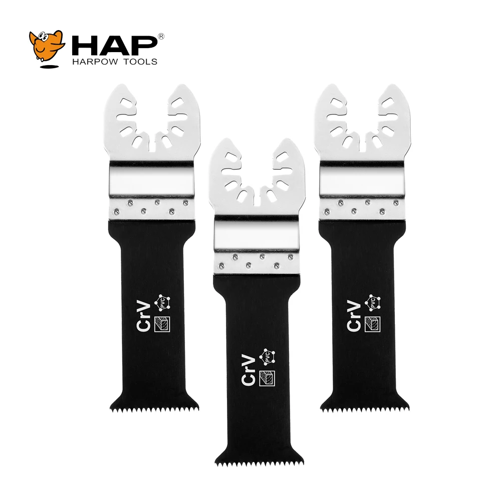 Quick Change Universal 32mm Oscillating Multi Tool Saw Blades Accessories Fit for Cutting Wood Plastic Soft Metal