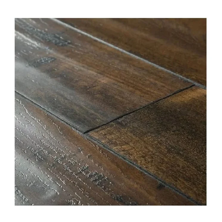 8mm hdf Good Quality Dark Brown  Water Resistant laminate Wood Flooring