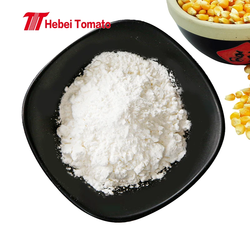Health Food Additive Non-GMO Gluten Free Corn Starch Powder in Bulk at Factory Price