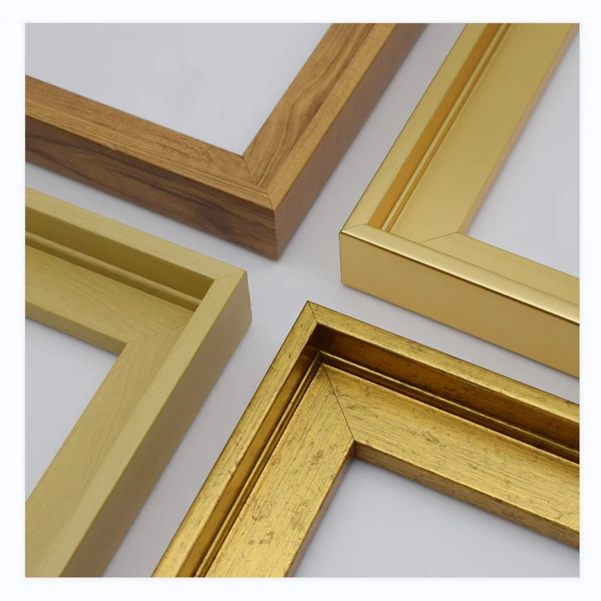 Wholesale Simple Decorative Painting Photo Frame Unframed Painting Decorative Oil Painting Photo Frame Decorative Strip