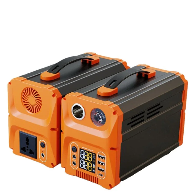 Big Capacity 240000mAh Super Smartest Camping Emergency Home Type C Quick Charge  Portable Power Station 1000W