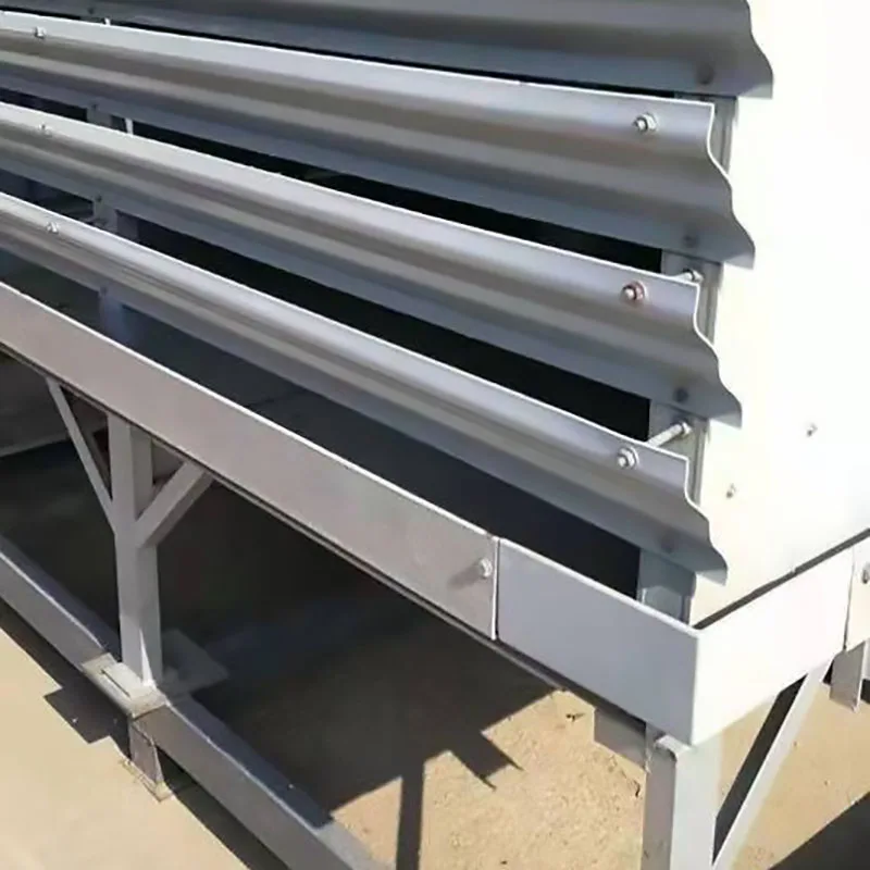 FRP  water basin edge of Ventilation engineering or FRP cooling tower Resistance to high temperature oxidation