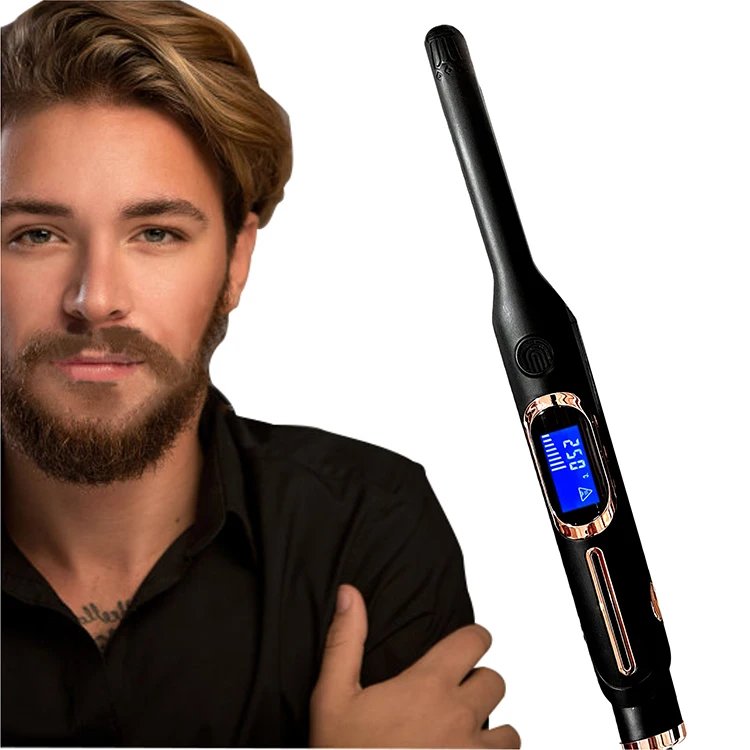 Quality Customized 500f High Temperature Hair Straightener Mch Fast Heating 5 Size Available Titanium Hair Flat Irons