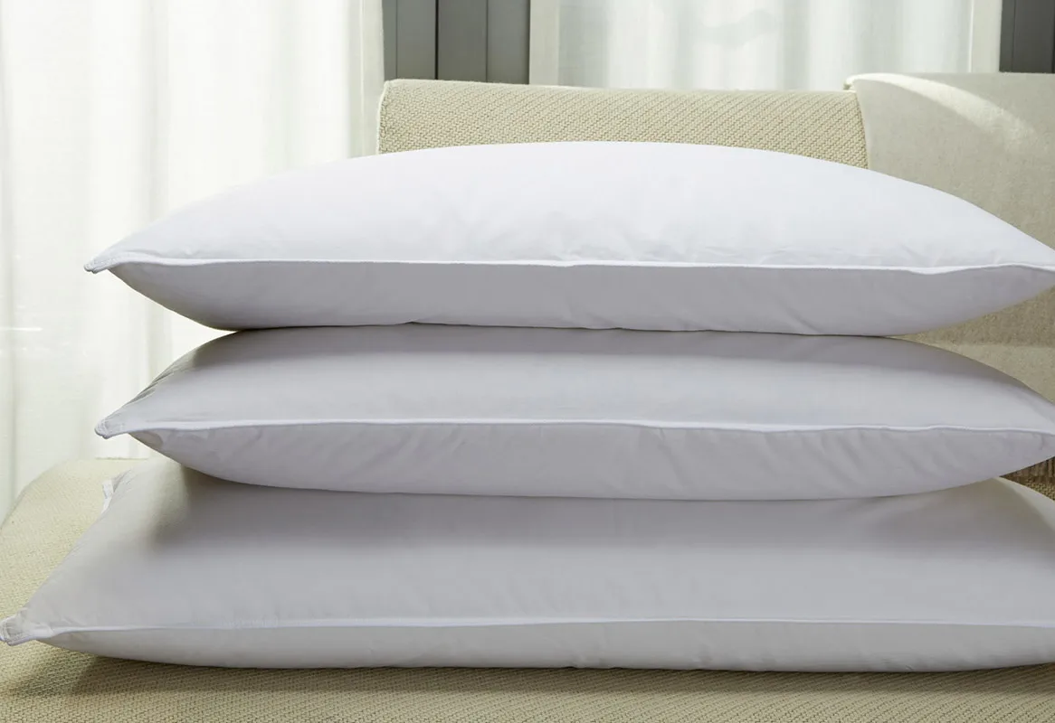Wholesale cheap pillows hotel pillows for bed insert cushion white hospital pillow