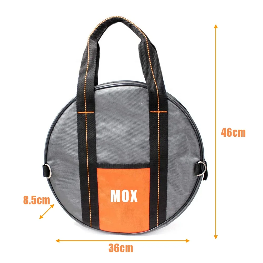 Durable Oxford Jumper Cable Bag  Waterproof Tools Cable Bag Cable Storage Organizer