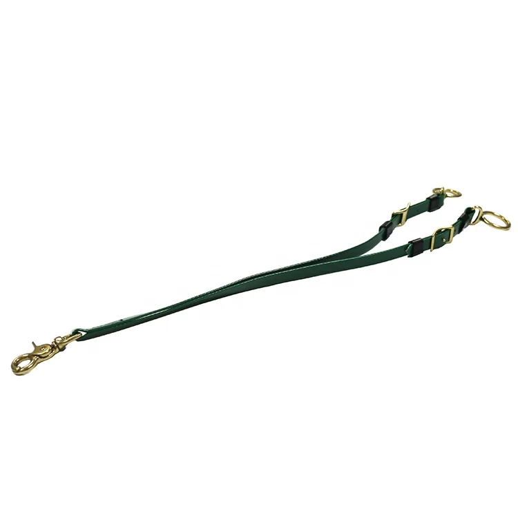 Deluxe 13mm Endurance Running Martingale with brass fittings
