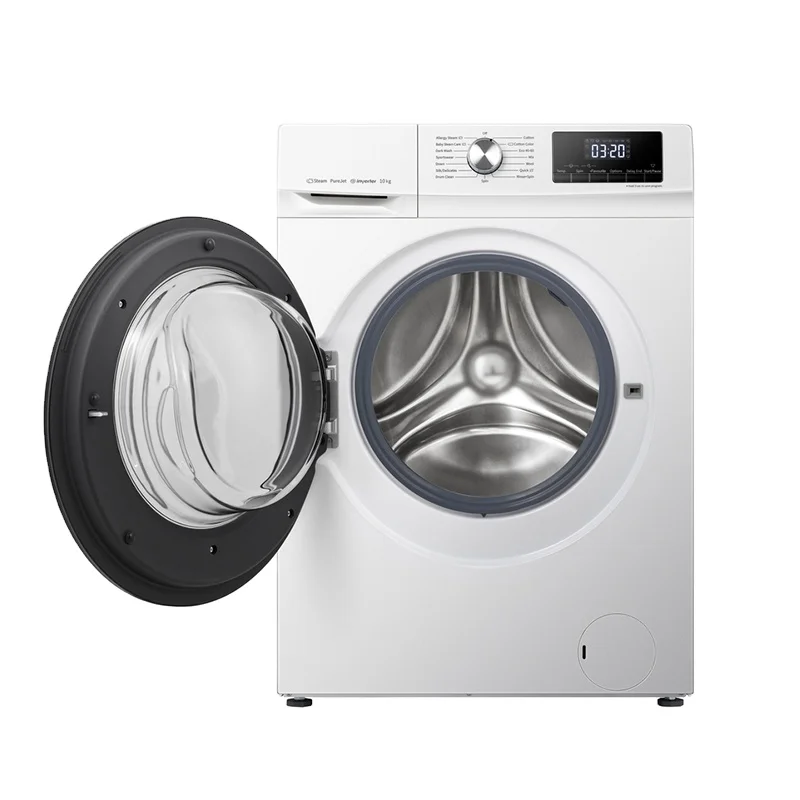 Полностью автоматическая стиральная машина с инвертором фронтальной загрузки 220 В 50 Гц 10 кг