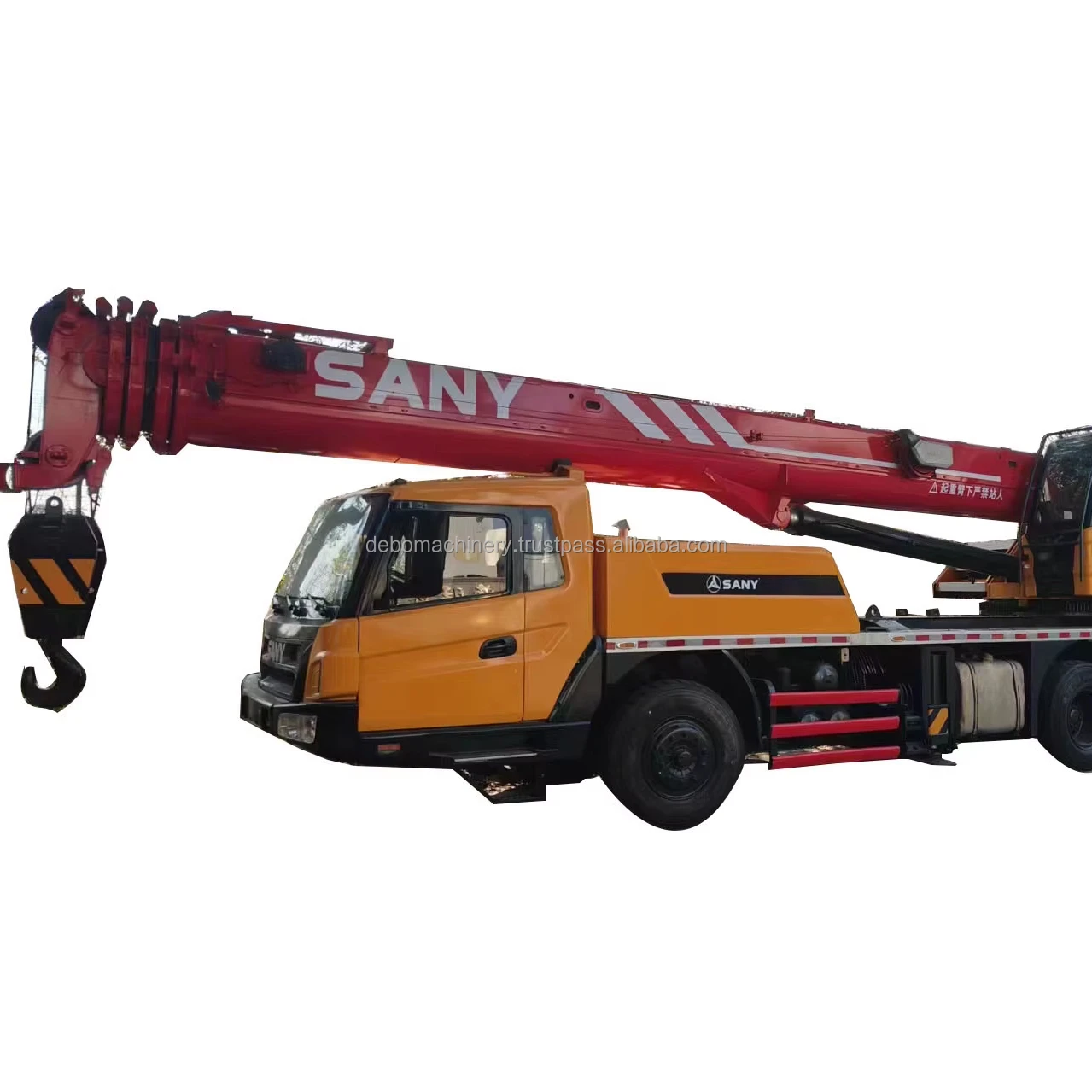 Подержанный кран Sany STC250S гидравлический мобильный автокран китайский грузоподъемность дизельного топлива изысканный подержанный для продажи