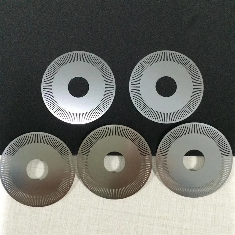Source Manufacturer Produce New Original Chemical Etching Metal Encoder Disk
