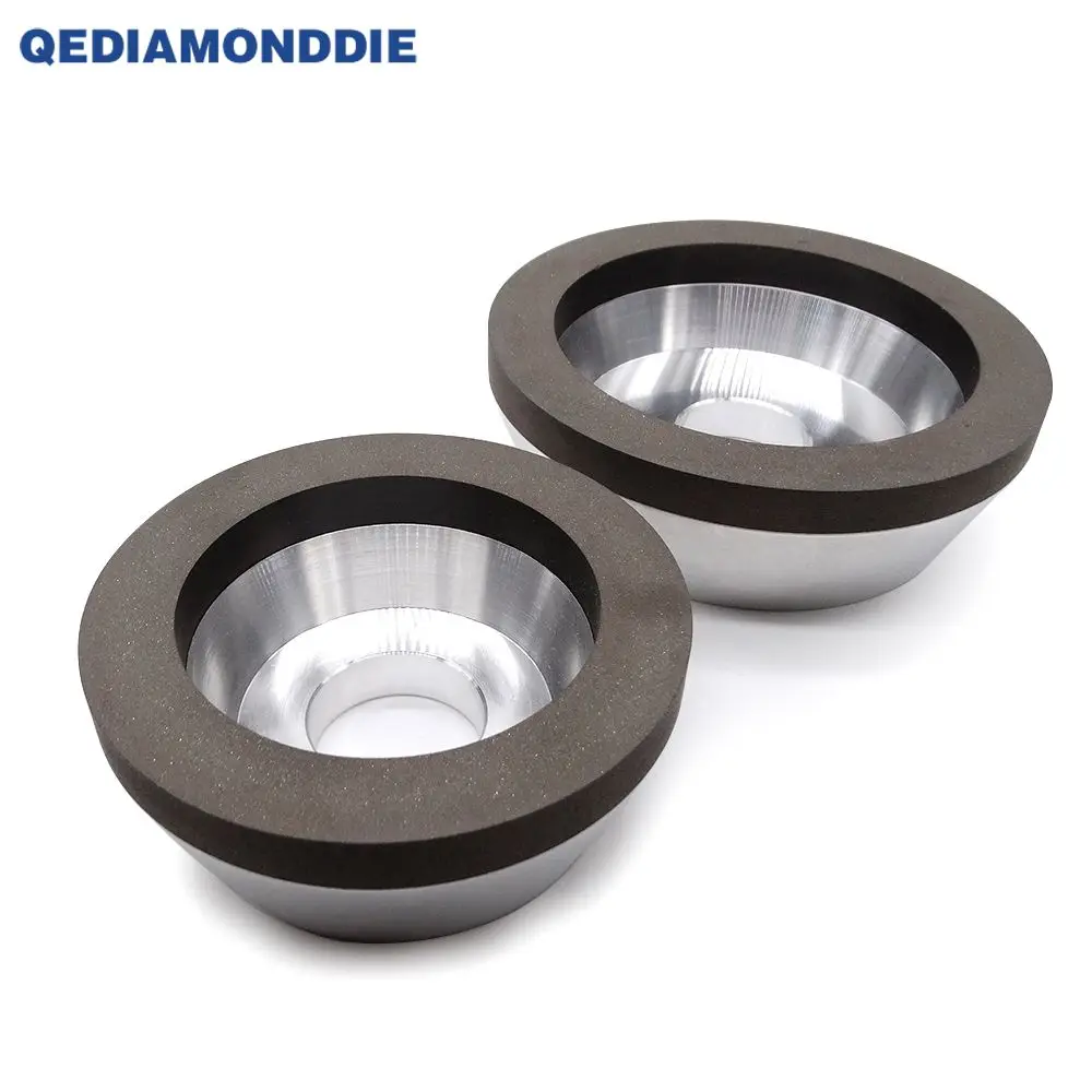 100MM 150MM 11A2 Resin Bond CBN Diamond Abrasive Wheel Diamond Grinding Wheel For Sharpening Carbide And Steel