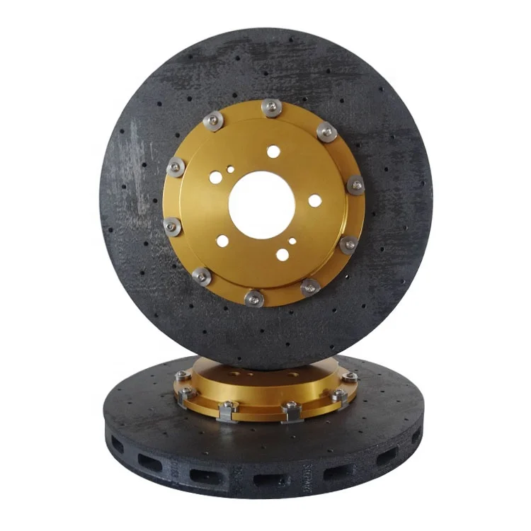 Carbon Ceramic disc brakes  rotors for Nissan GTR R35 Ferrari PORSCHE BMW M3 M4 AUDI R8