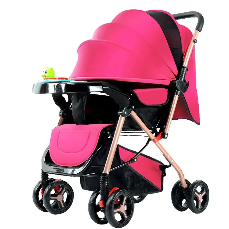 Wholesale cheap Baby Things travel system luxury baby stroller 3 in 1 with carrycot and carseat