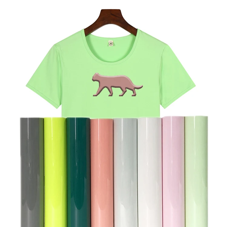 China manufacturer free sample hot high density 50cm rubber tape soccer printable plastisol heat transfer vinyl roll