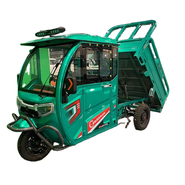 High speed China three-wheeled adult electric freight tricycle motorcycle 1000w