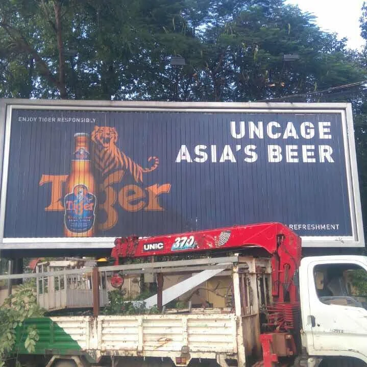 
Outdoor Advertising Aluminium Trivision Display Board 