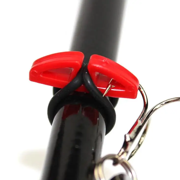 WEIHE Simple and easy Plastic Accessories lure Holder Fishing Hook Keeper