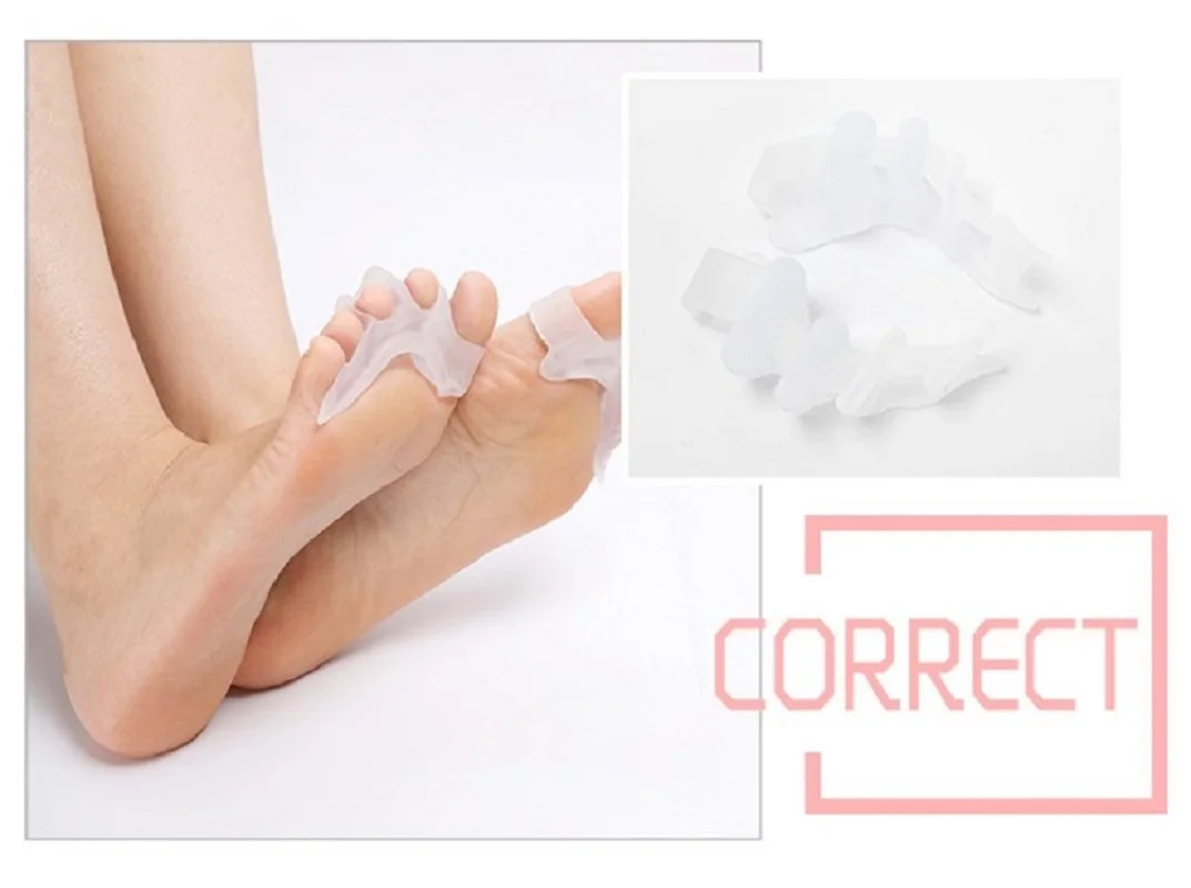 SEBS Toe Splitter Nail Tool Separate Toe Comfort Toe Corrector