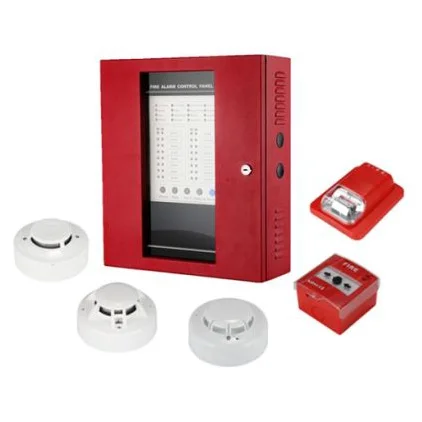 Best Selling Wireless Fire Alarm System Control Panel 433mhz For Smart Home Security