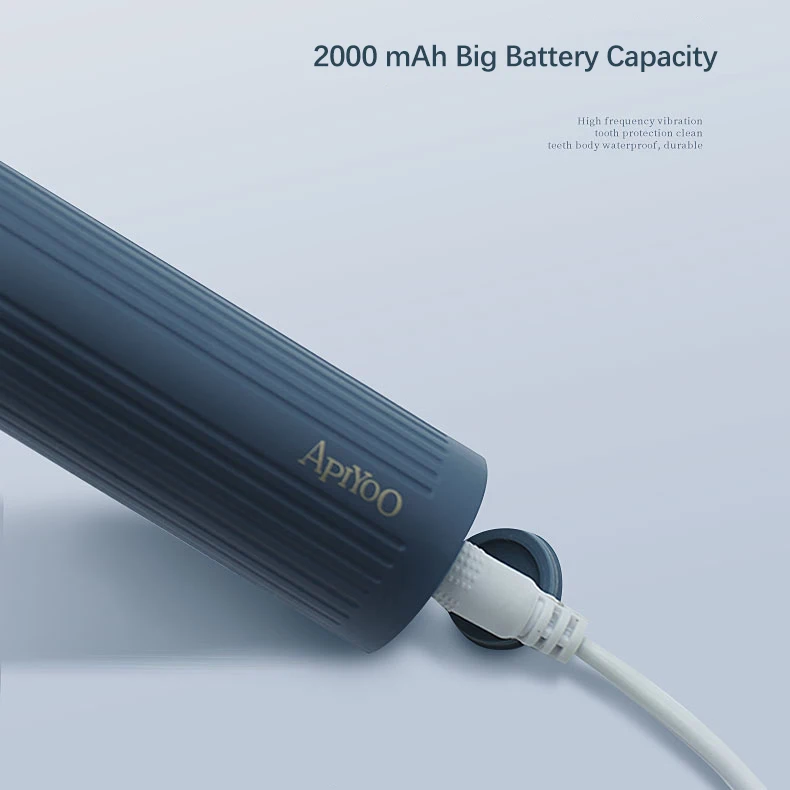 Роскошная подарочная упаковка 360 OEM Electr перезаряжаемая ультразвуковая Автоматическая электрическая звуковая зубная щетка для