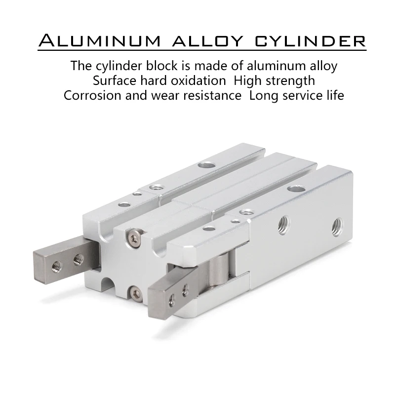 AIRTAC HFR10 16 20 25 32    180 degree open and close finger cylinder compact pneumatic air cylinders pneumatic double acting