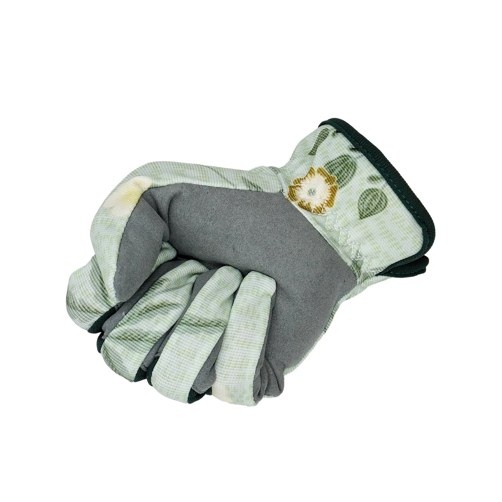 Leather Gardening Gloves For Women Thorn Proof Anti-slip Garden Gloves Protective Working Gloves for Weeding