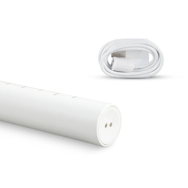 Boxed novelty signal display usb rechargeable sonic battery electric toothbrush