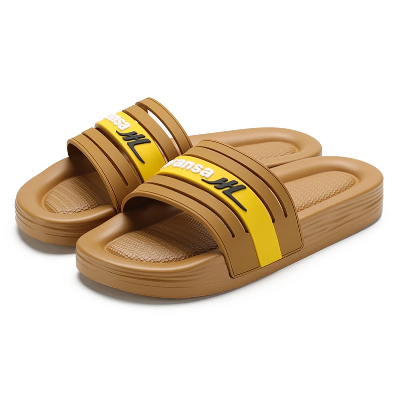 Henghao Fancy Rubber Slide Sandals Women Best Selling  Female Slippers 2024 Slippers Production Line White Slippers For Women