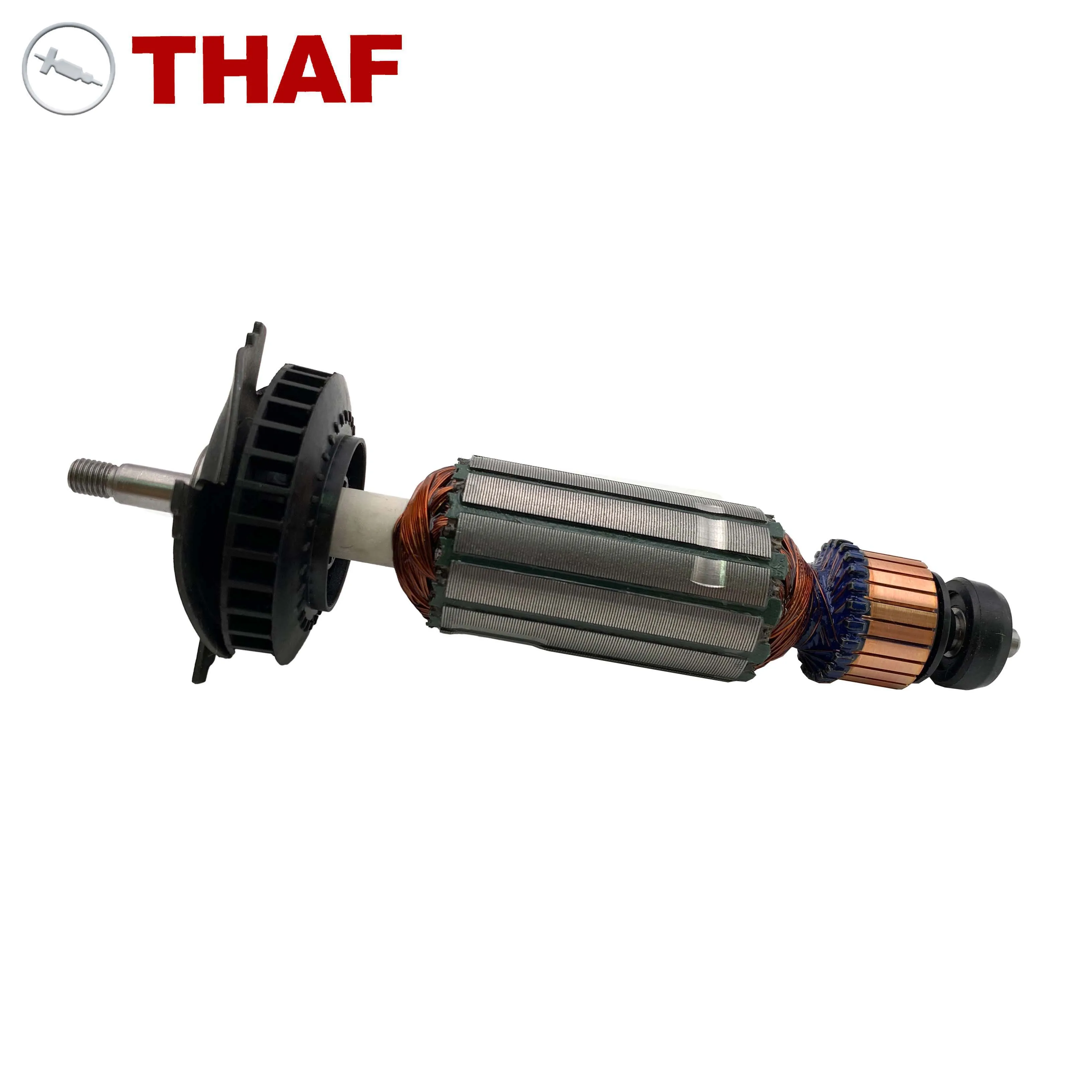 AC220V-240V Armature Rotor Anchor Replacement for DEWALT Angle Grinder DW824 DW821 DW818 DW456K DW456 D28154 D28153