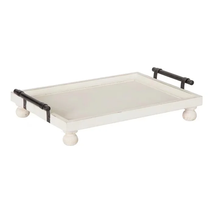 new arrival wholesale wood bathtub tray wooden tray with legs wooden serving tray with handle