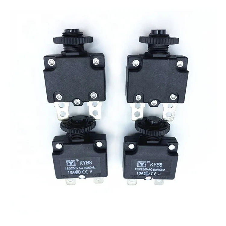 Wintai-Tech Circuit Breaker 1 Pole 10A Square D Circuit Breakers 10 Amp Overload Protector Switch Manufacturer