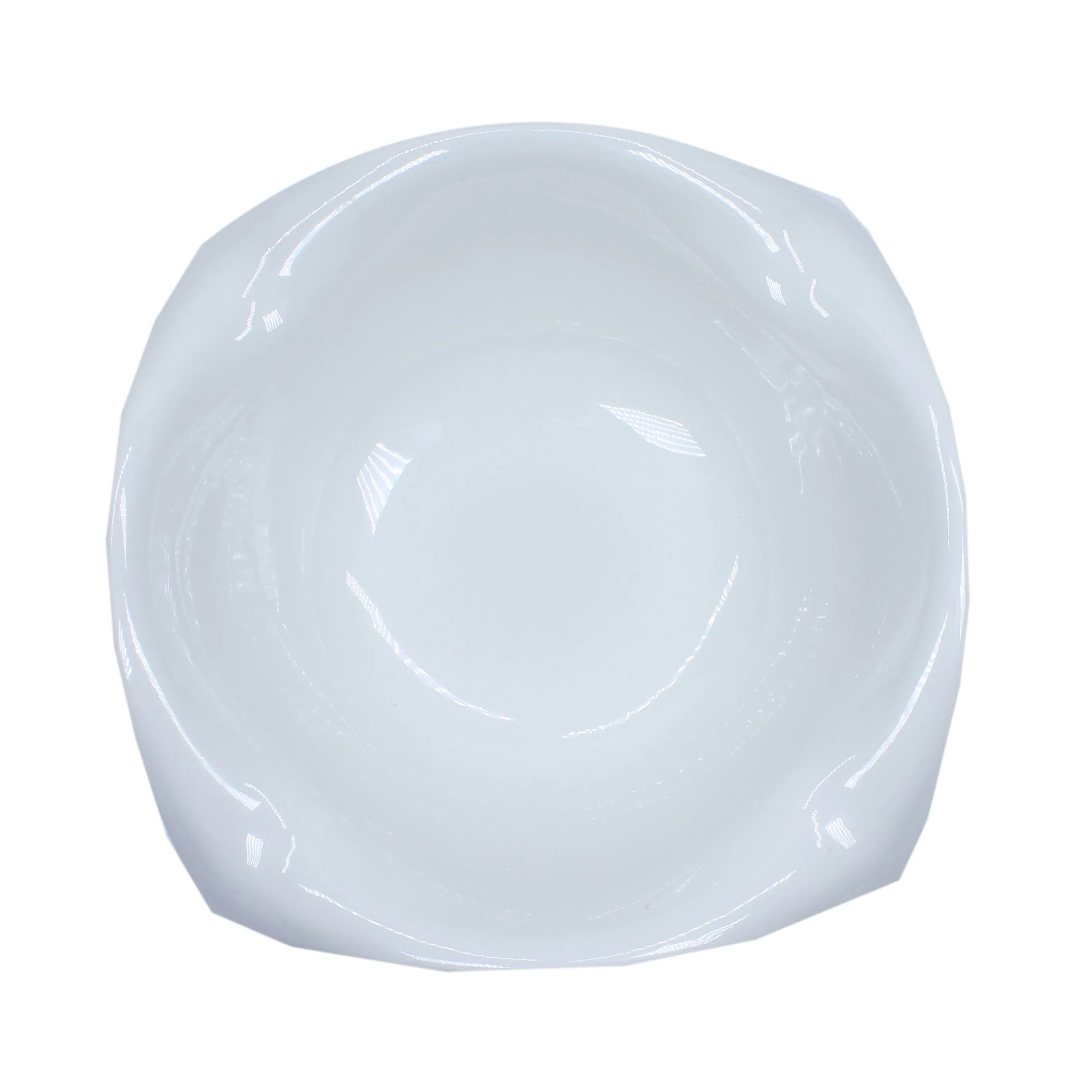 Высокое качество уникальный неправильной формы меламина пластик плоское дно круглый рыбы чаша