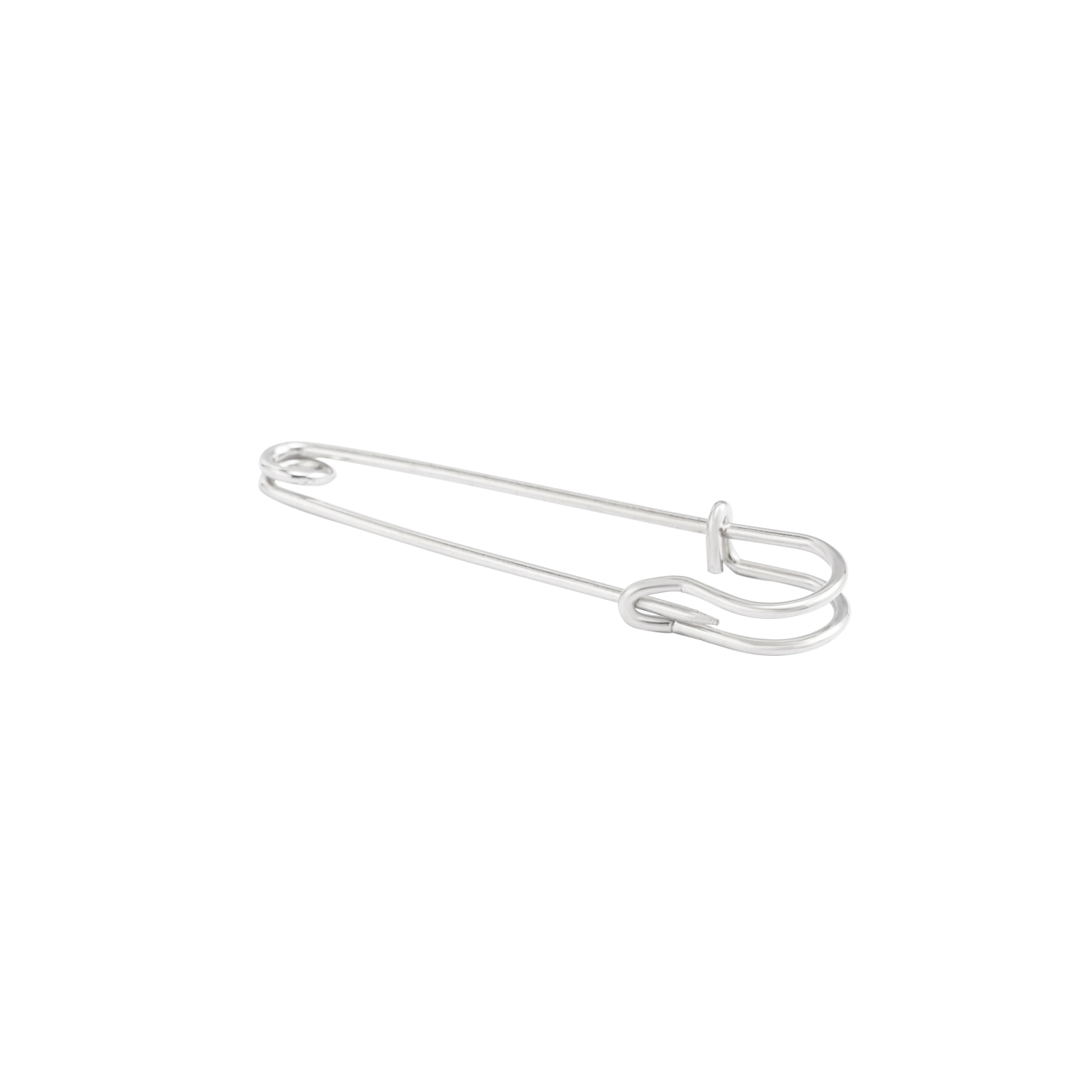 
2021 hotestselling stainless steel big safety pin for cappa and woollen sweater 