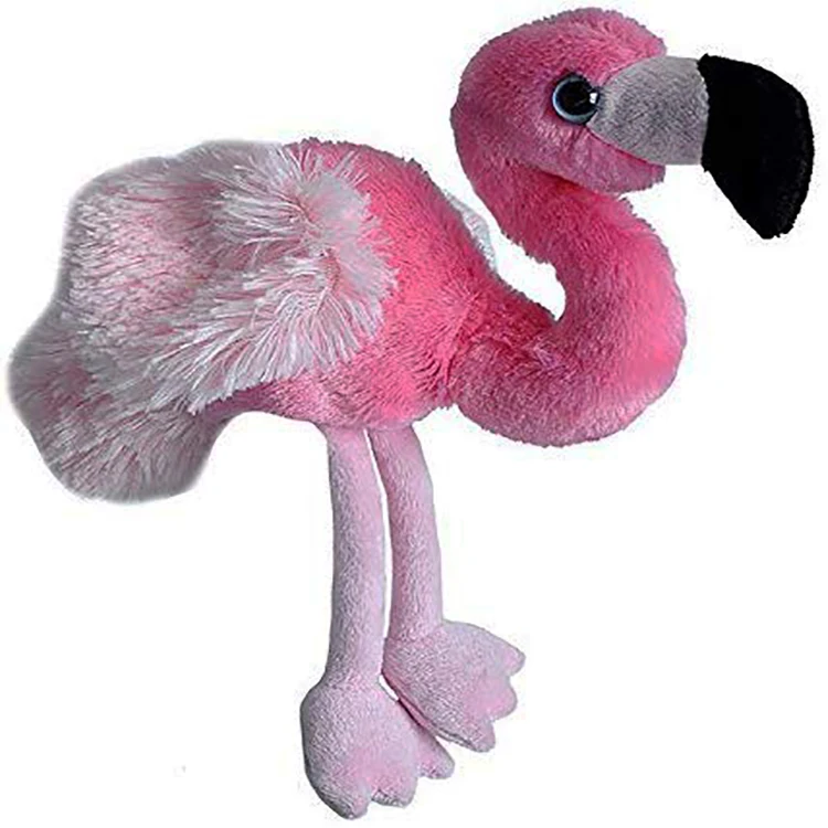 Design best stuffed animals bird doll wholesale customized soft stork bird plush toy for gift