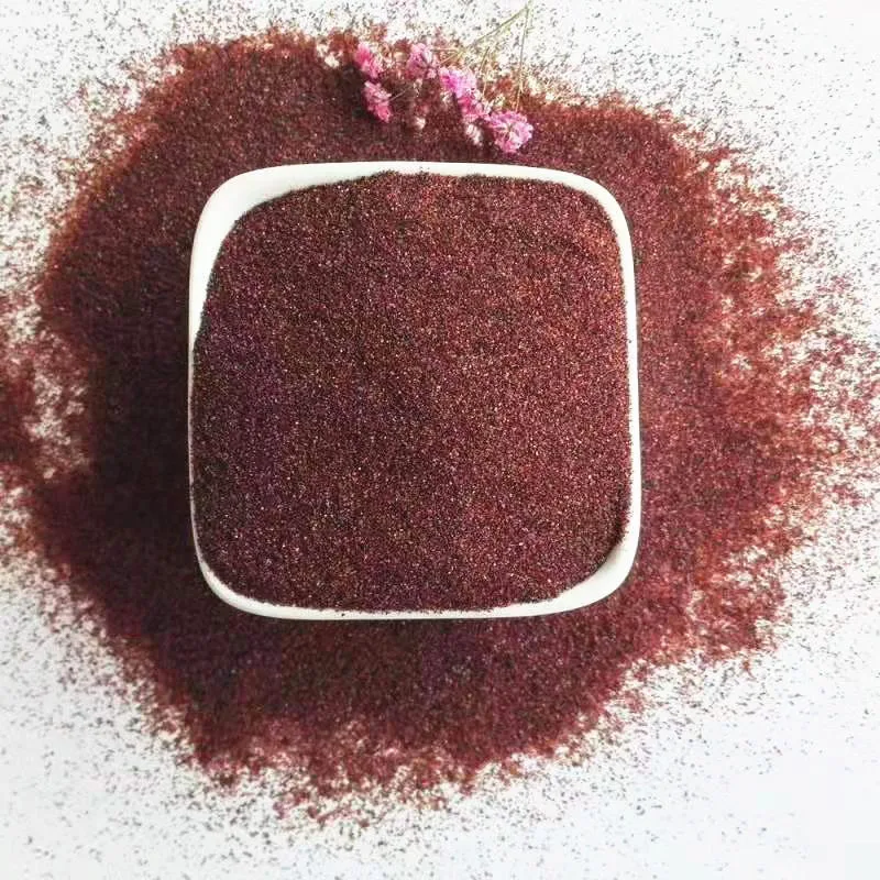 Manufacturers direct sales of high quality floor wear-resistant material garnet sand
