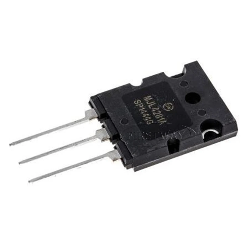Биполярные транзисторы MJL4281AG TO-264 15A 350V 230W NPN MJL4281 TO-264AA
