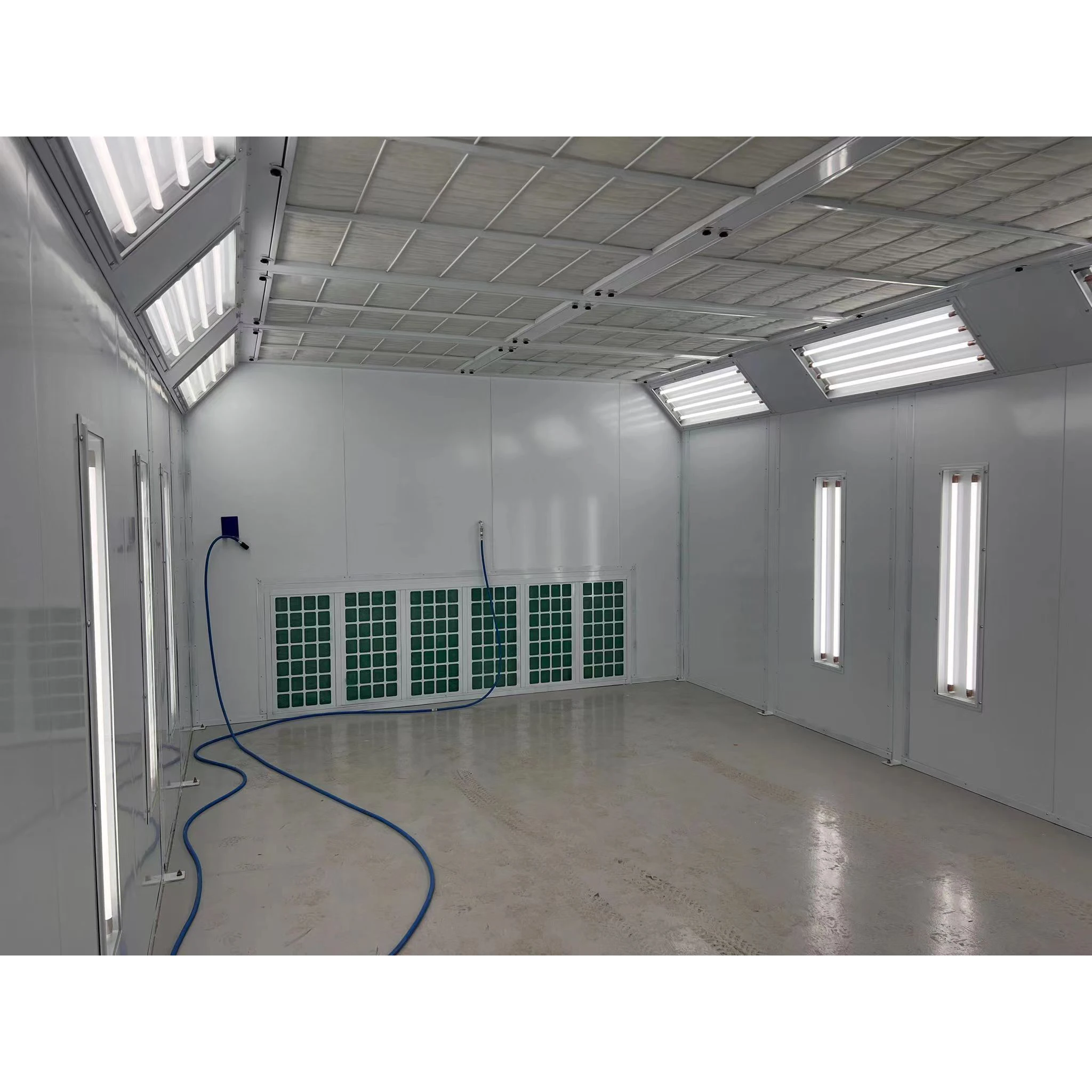 Automotive paint booth  Europe Car Spray Booth oven car painting Water based paint spray booth CE approved