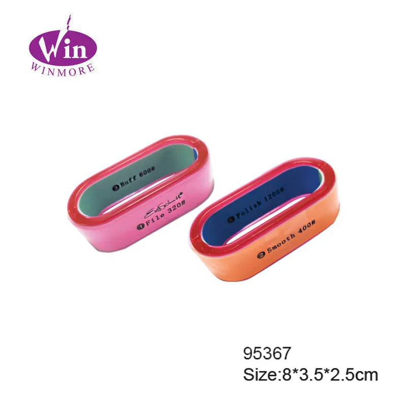 Придание ногтям формы Тип 4 стороны 4 подъездных путей, пилочка для ногтей с пластиковый блок