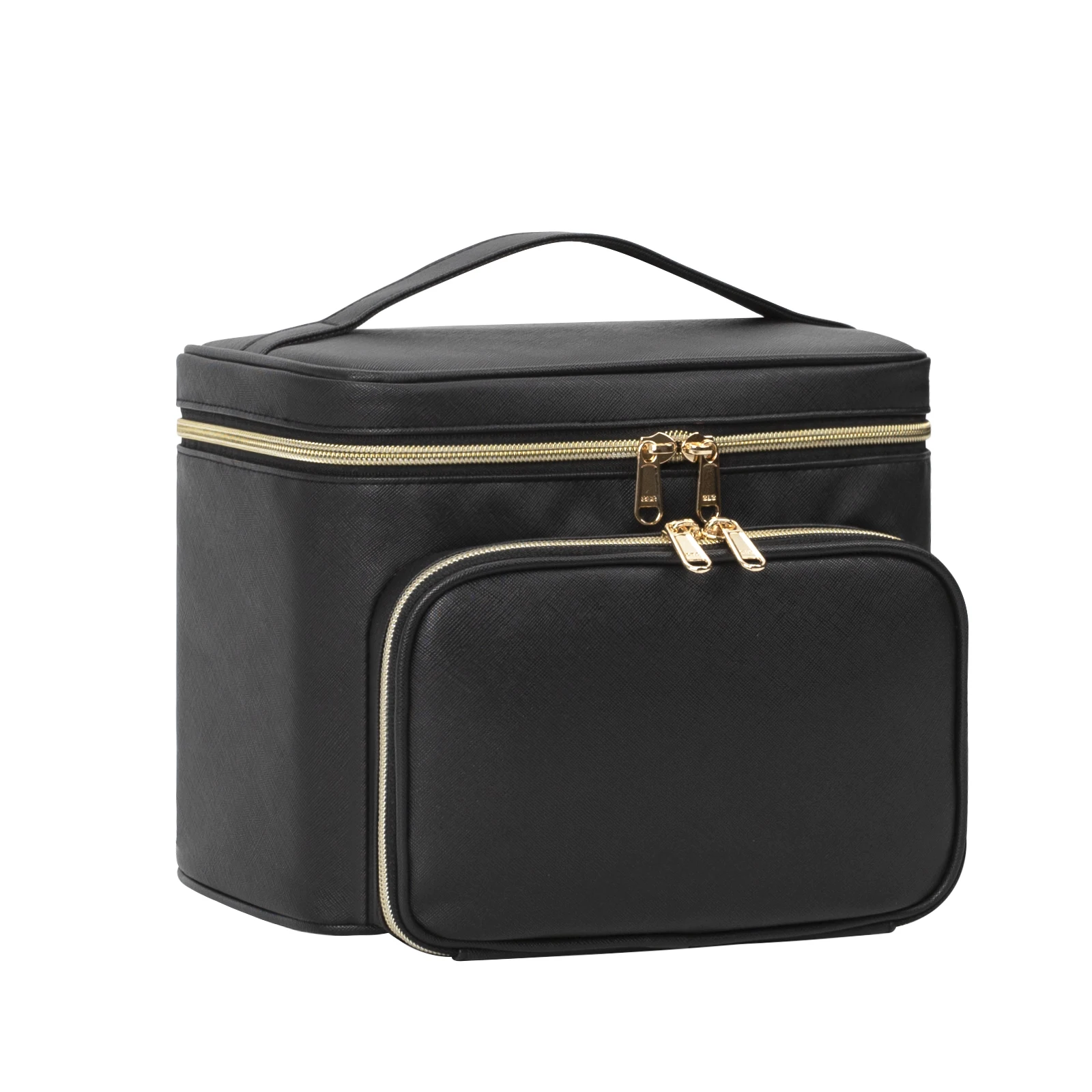 ReIaveI Multi Functional Makeup Bag, A Makeup Box Organizer That Integrates Makeup Brushes, Lipstick, And Lip Gloss Storage