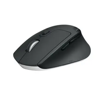 Logitech M720 Excellent Dual Mode Wireless Mouse Side Button Large Hand Mouse Comfort Black