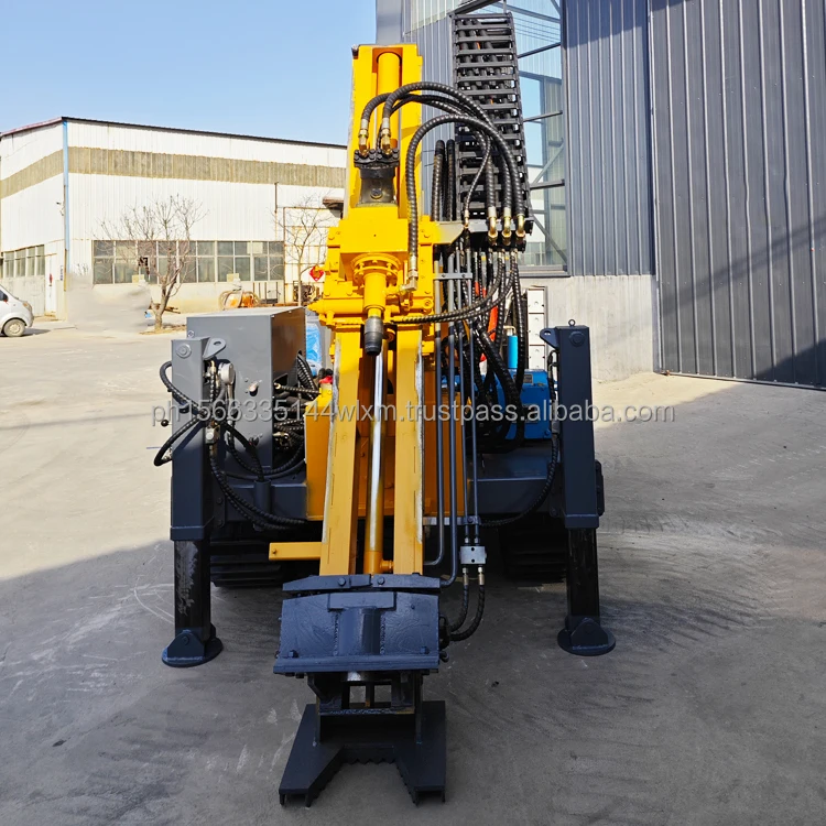 600m 800m Full Hydraulic Rotary Gold Mining Core Sample Drilling Rig Equipment