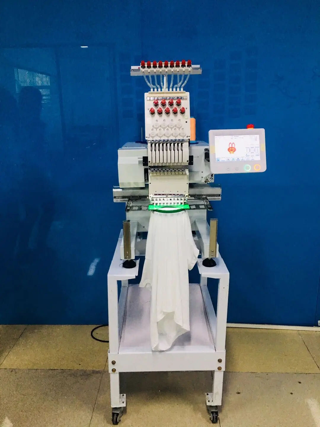 9/12/15 needless sweaters Embroidery Machine one head computerized Embroidery lace Machine cording parts