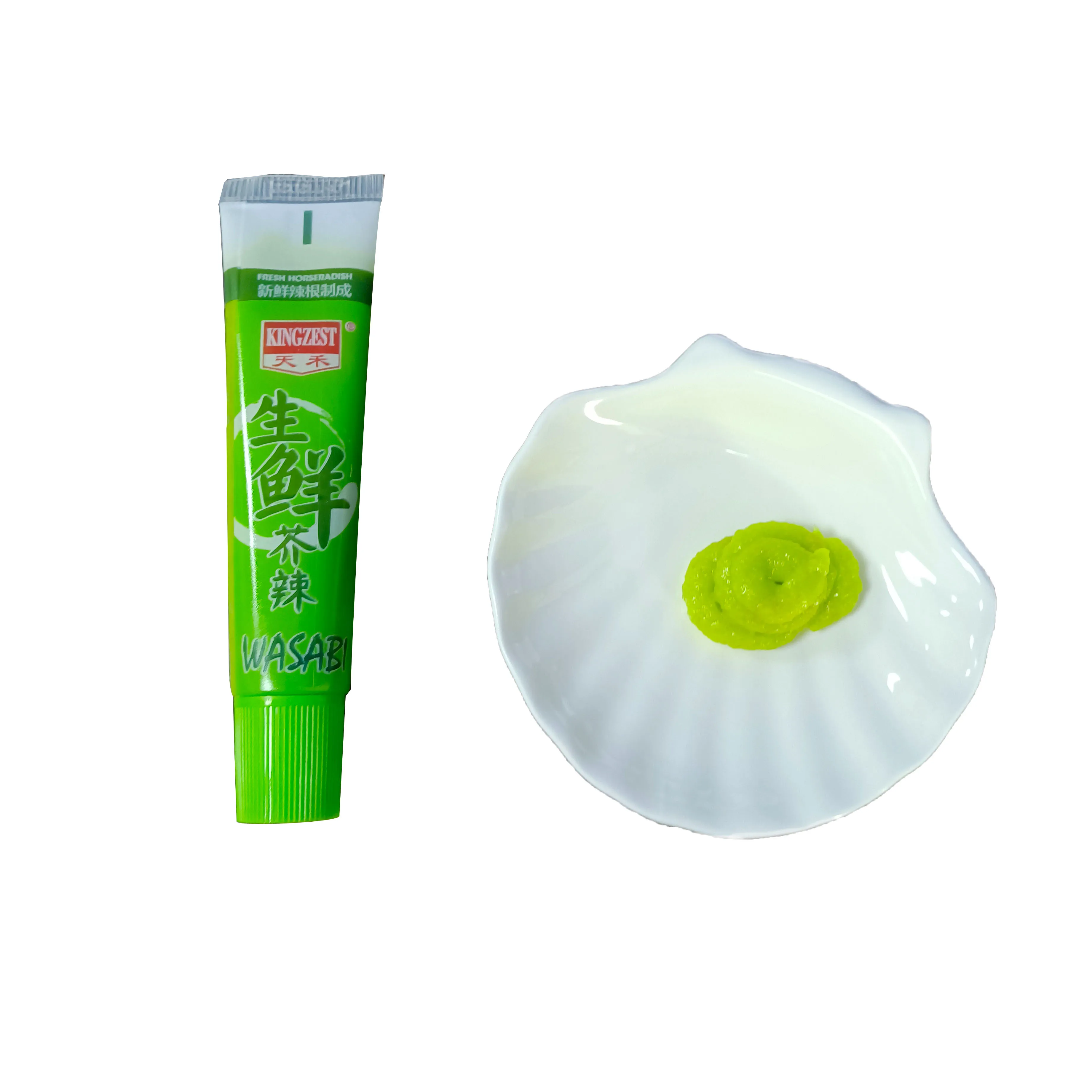 Wasabi Extra Hot Horseradish Wasabi Sachet Design Wasabi Sauce Mini